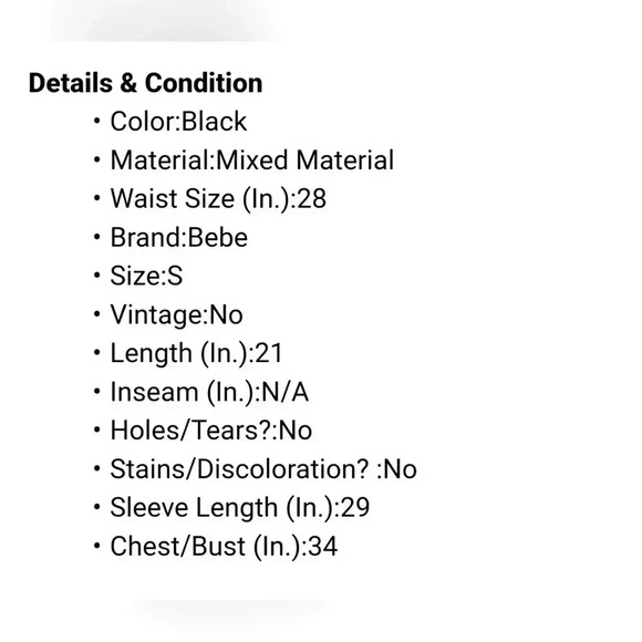 Bebe black Satin Quilted Pea Coat with fur collar Women's Size S - Picture 10 of 17